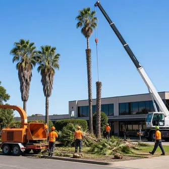 Commercial palm tree removal Dromana Vic