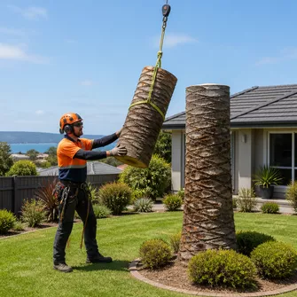 Residential palm tree removal Dromana Vic