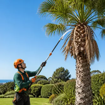 Palm Tree Pruning Mornington Vic