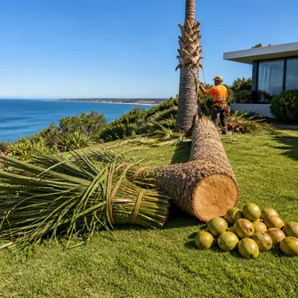 Coconut Palm Tree Removal Mornington Vic