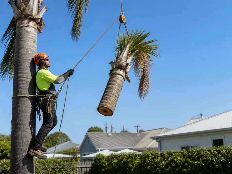 Professional palm tree removal in Rosebud, VIC