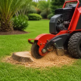 Stump Grinding Palm Tree Rye Vic