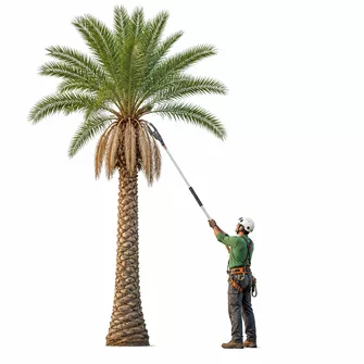 Palm Tree Pruning Rye Vic