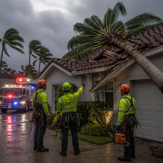 Emergency Palm Tree Removal Rye Vic