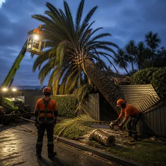 Emergency Palm Tree Removal Sorrento Vic