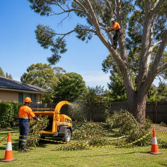 Tree Removal in Baxter
