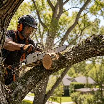 Tree Lopping in Baxter