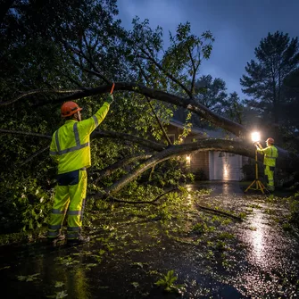 Emergency Tree Service Baxter