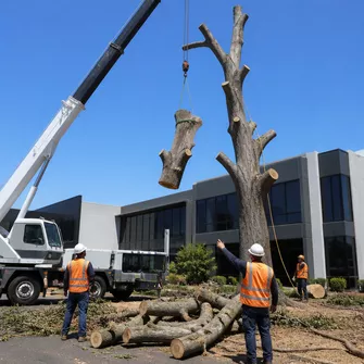 Commercial Tree Removal Baxter