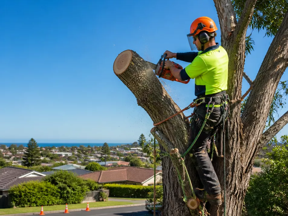Professional tree removal in Frankston, VIC