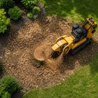 Stump grinding Frankston
