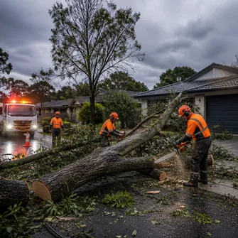 Emergency tree removal Frankston