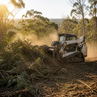 Land clearing for development in Mount Eliza