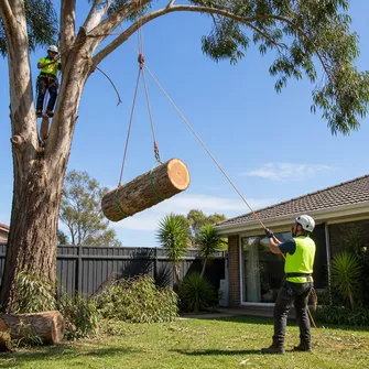 Large tree removal in Patterson Lakes