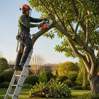 Tree lopping service in Skye