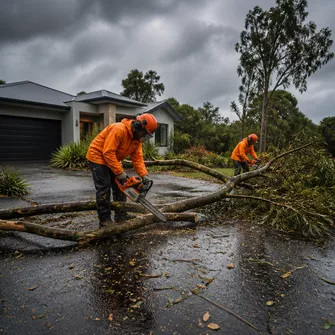 Emergency tree removal in Skye