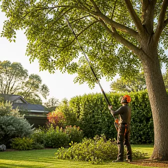 Tree pruning for health in Somerville, VIC