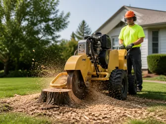 Efficient Stump Removal